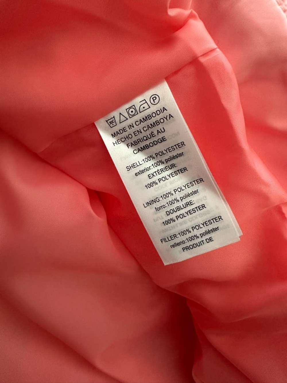 Michael Michael Kors Quilted Pink Women's Puffer Vest - Picture 5 of 6